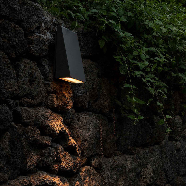 Cuneo Wall or Ground Light, Large, Anthracite, LED, On/Off, IP65