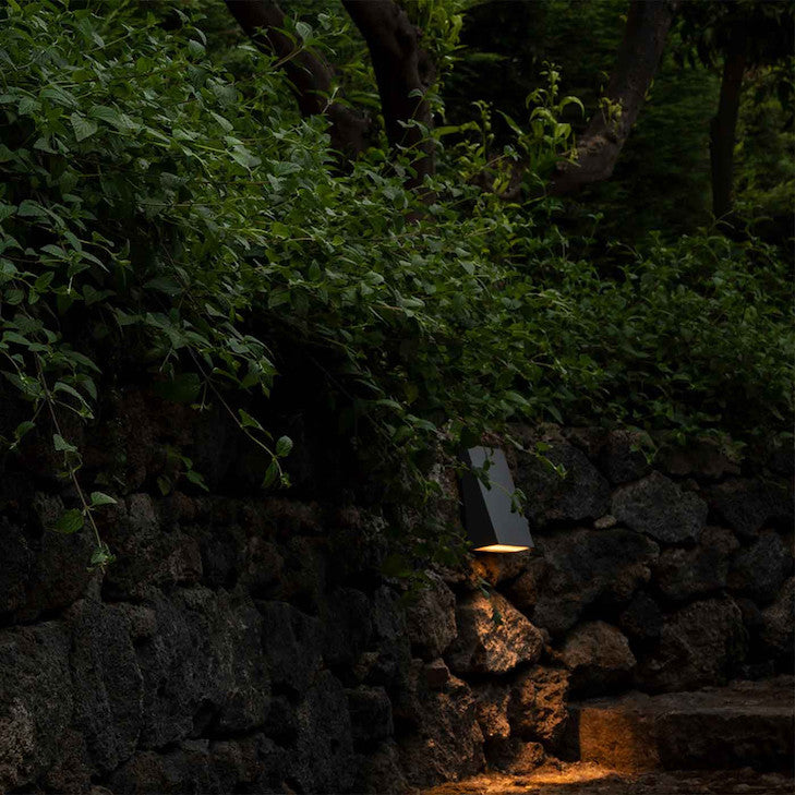 Cuneo Wall or Ground Light, Large, Anthracite, LED, On/Off, IP65