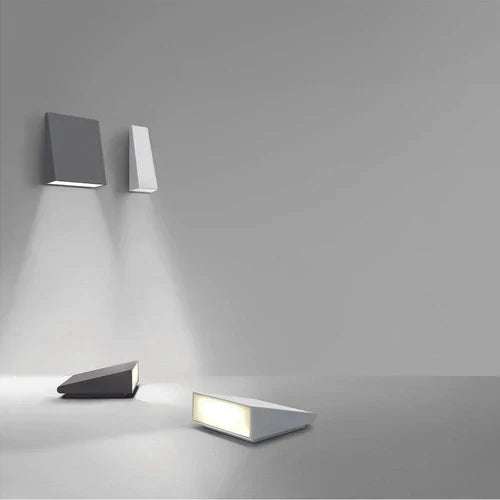 Cuneo Wall or Ground Light, Large, Rust, LED, On/Off, IP65
