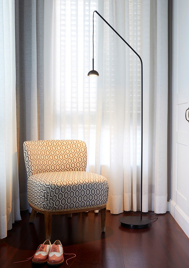 Cupolina Reading Floor Lamp, Terracotta, LED, On/Off, IP20
