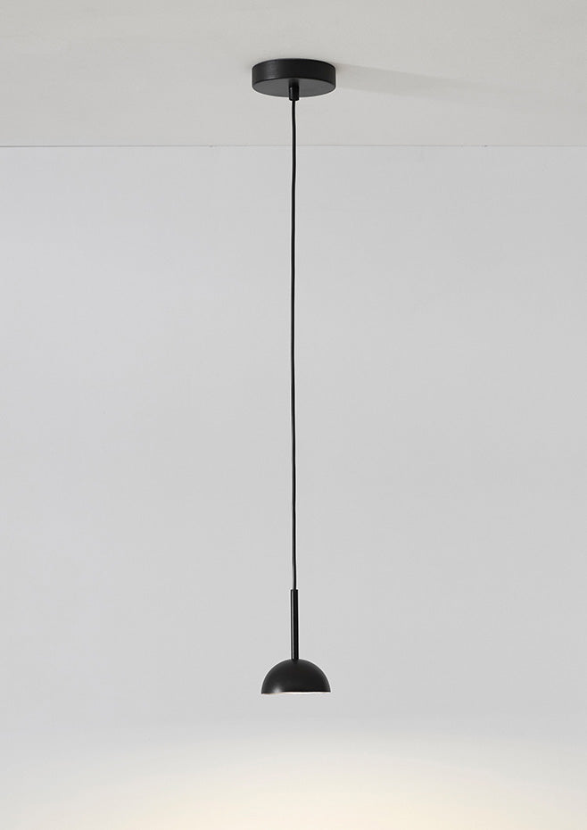 Cupolina Pendant, Black, LED, Surface Mount, On/Off, IP20