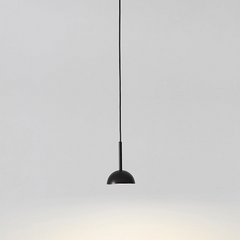 Cupolina Pendant, Black, LED, Surface Mount, On/Off, IP20