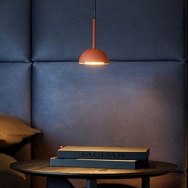 Cupolina Pendant, Black, LED, Surface Mount, On/Off, IP20