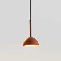 Cupolina Pendant, Terracotta, LED, Surface Mount, On/Off, IP20