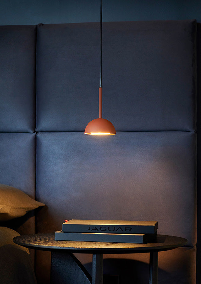 Cupolina Pendant, White, LED, Recessed Mount, Triac Dim, IP20