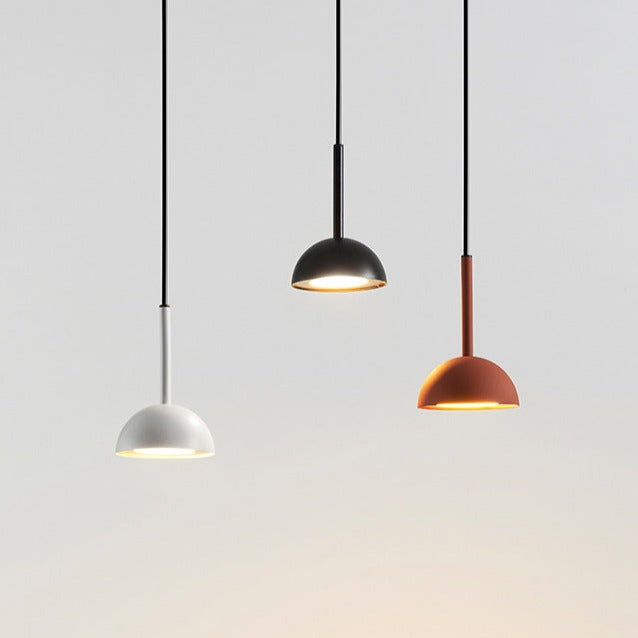 Cupolina Pendant, White, LED, Recessed Mount, Triac Dim, IP20