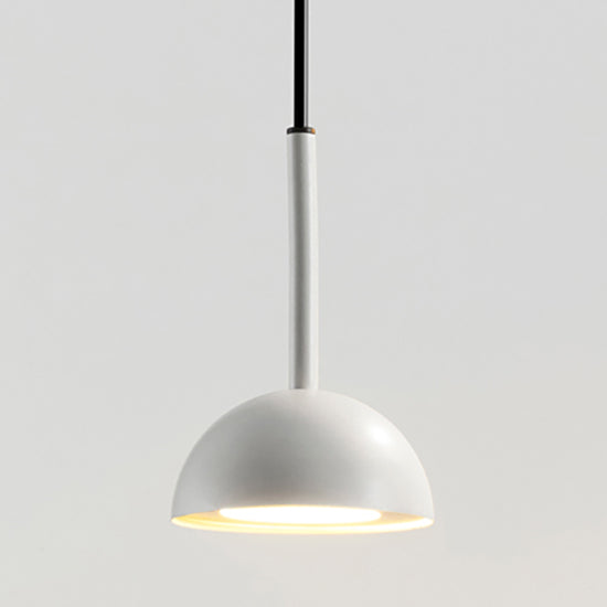 Cupolina Pendant, White, LED, Recessed Mount, Triac Dim, IP20