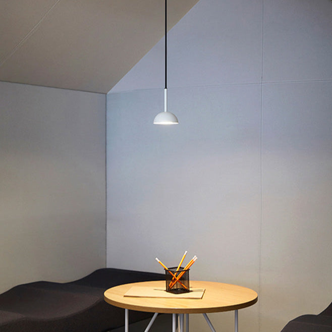 Cupolina Pendant, Black, LED, Surface Mount, On/Off, IP20