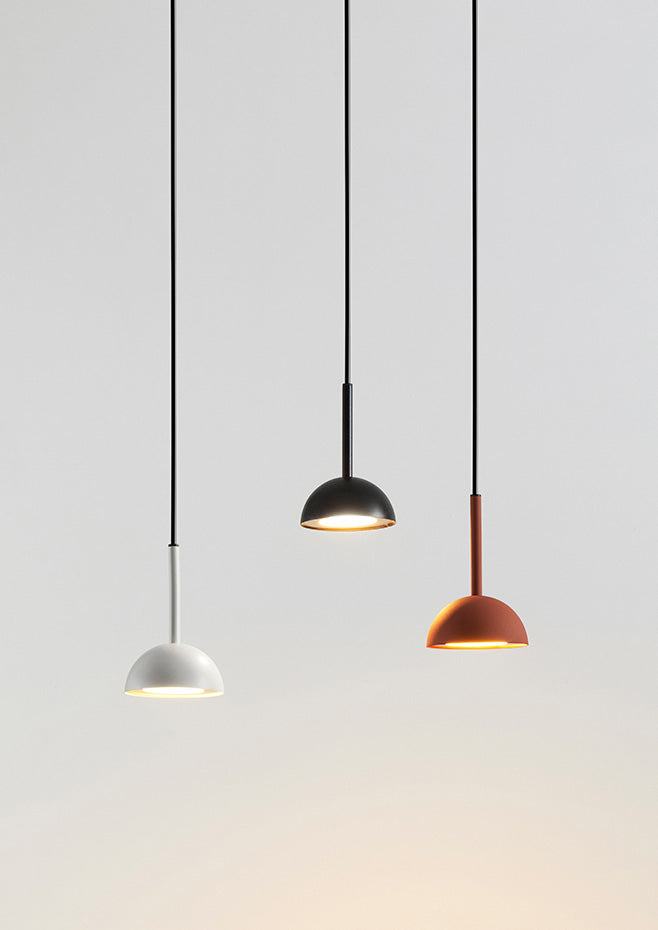 Cupolina Pendant, White, LED, Recessed Mount, Triac Dim, IP20