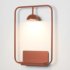 Cupolina Wall Light, Terracotta, LED, On/Off, IP20