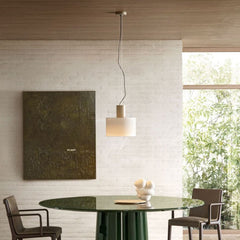 Cyls Pendant with Shade and Beige Body, E27, IP20