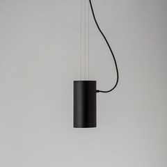 Cyls Pendant, Black, E27, IP20