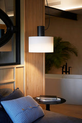 Cyls Pendant with Shade and Black Body, E27, IP20