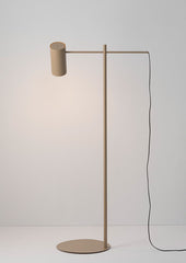 Cyls Reading Floor Lamp, Beige, Adjustable, E27, IP20