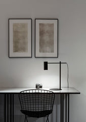 Cyls Reading Desk Light, Black, Adjustable, E27, IP20