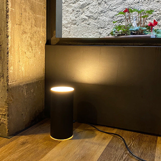 Cyls Floor Uplight, Black, E27, On/Off, IP20