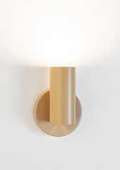 Cyls Wall Light, Beige, E14, IP20