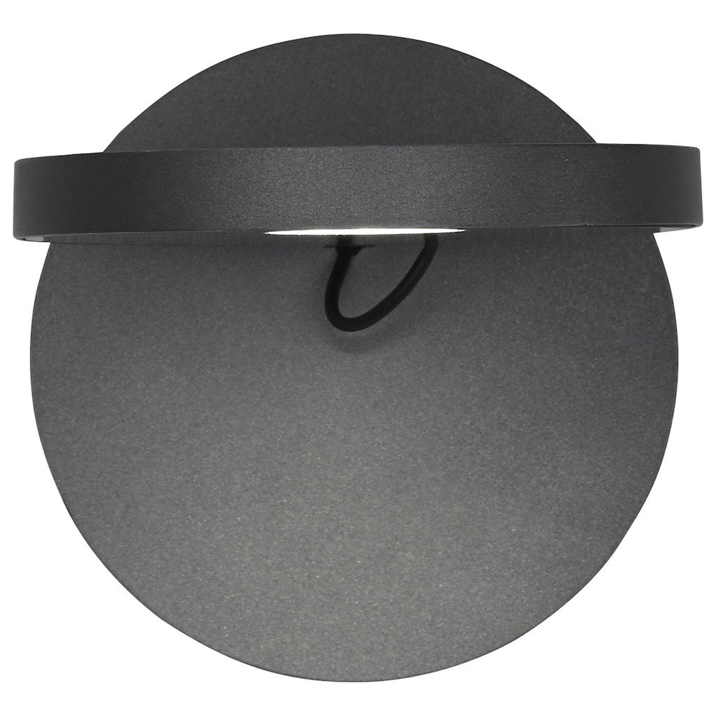 Demetra Adjustable Reading Wall Light, White, LED, Touch Dimmer, IP20