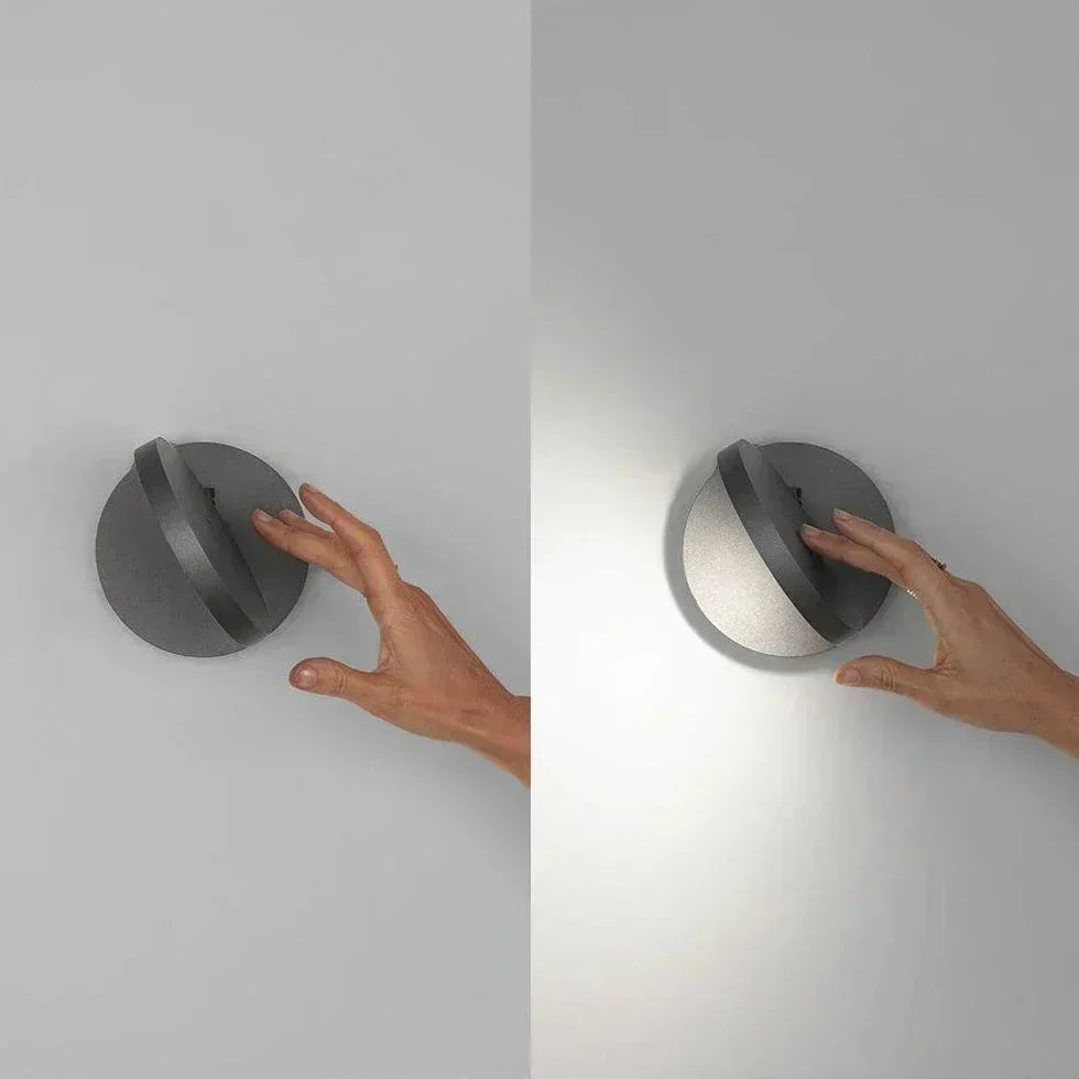 Demetra Adjustable Reading Wall Spot Light, White, LED, On/Off, IP20