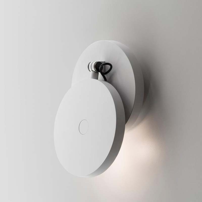 Demetra Adjustable Reading Wall Light, Anthracite, LED, Touch Dimmer, IP20