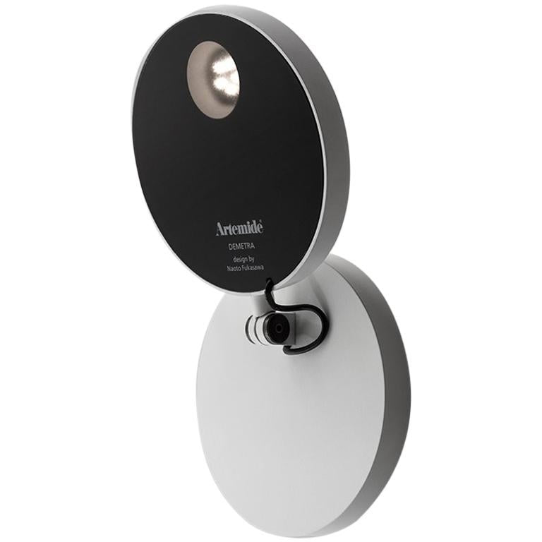 Demetra Adjustable Reading Wall Light, Anthracite, LED, Touch Dimmer, IP20