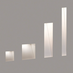 Borgo 35, Small Vertical Trimless Step Light, LED, IP20