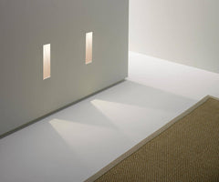 Borgo 35, Small Vertical Trimless Step Light, LED, IP20