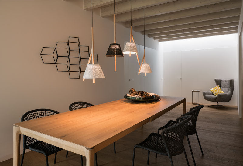 Cambo Pendant, Black, IP20, Phase Cut Dim