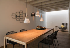 Cambo Pendant, Black, IP20, Phase Cut Dim