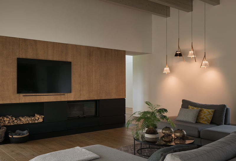 Cambo Pendant, Black, IP20, Phase Cut Dim