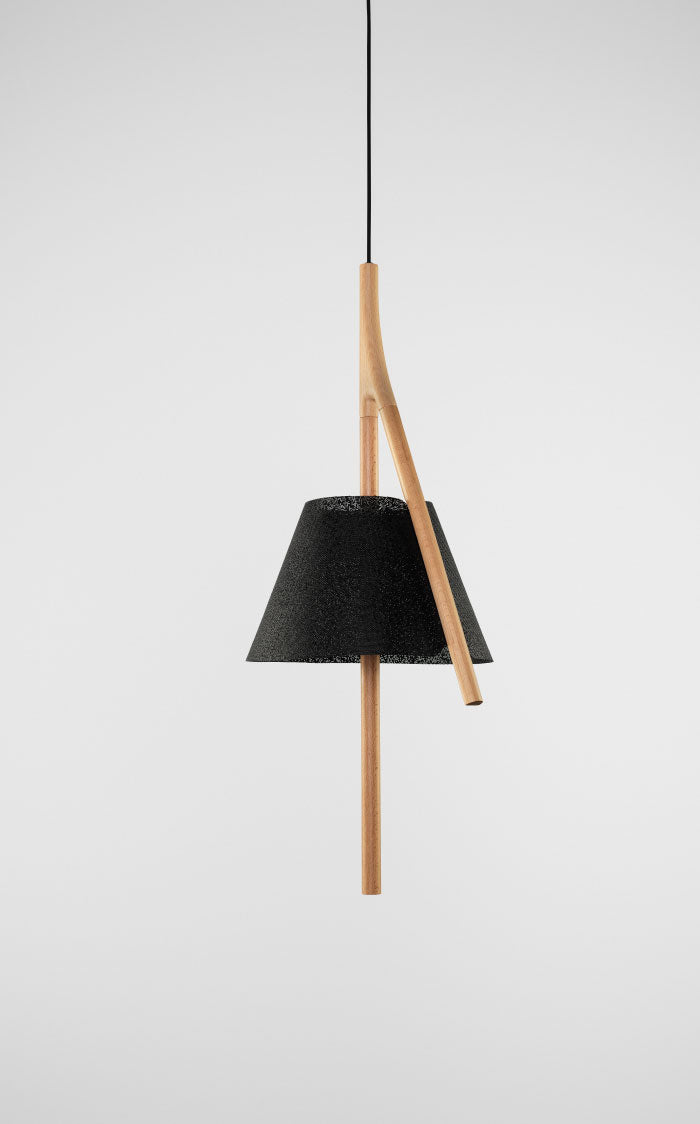 Cambo Pendant, Black, IP20, Phase Cut Dim