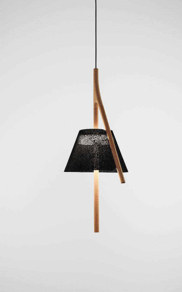 Cambo Pendant, Black, IP20, Phase Cut Dim