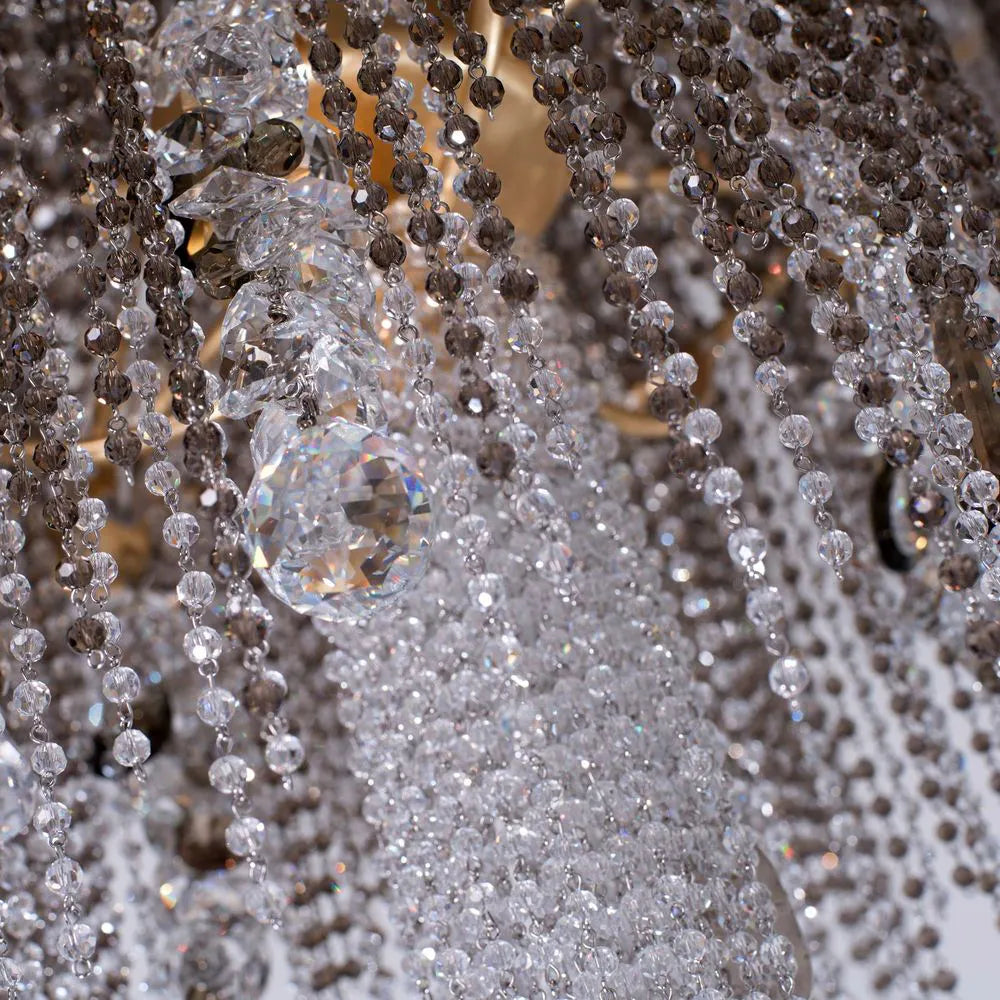 Burlesque Chandelier, Oval, E14