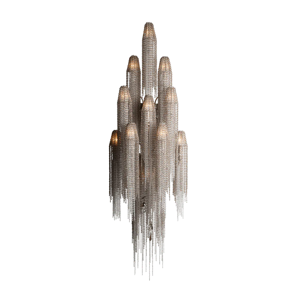 Burlesque Chandelier, Oval, E14