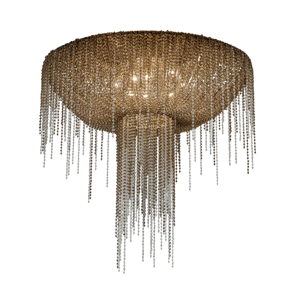 Burlesque Chandelier, Oval, E14