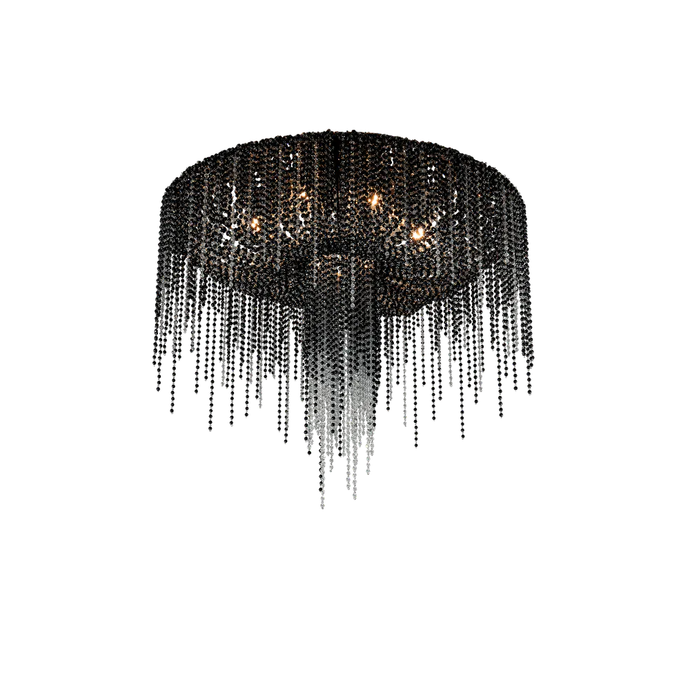Burlesque Chandelier, Oval, E14