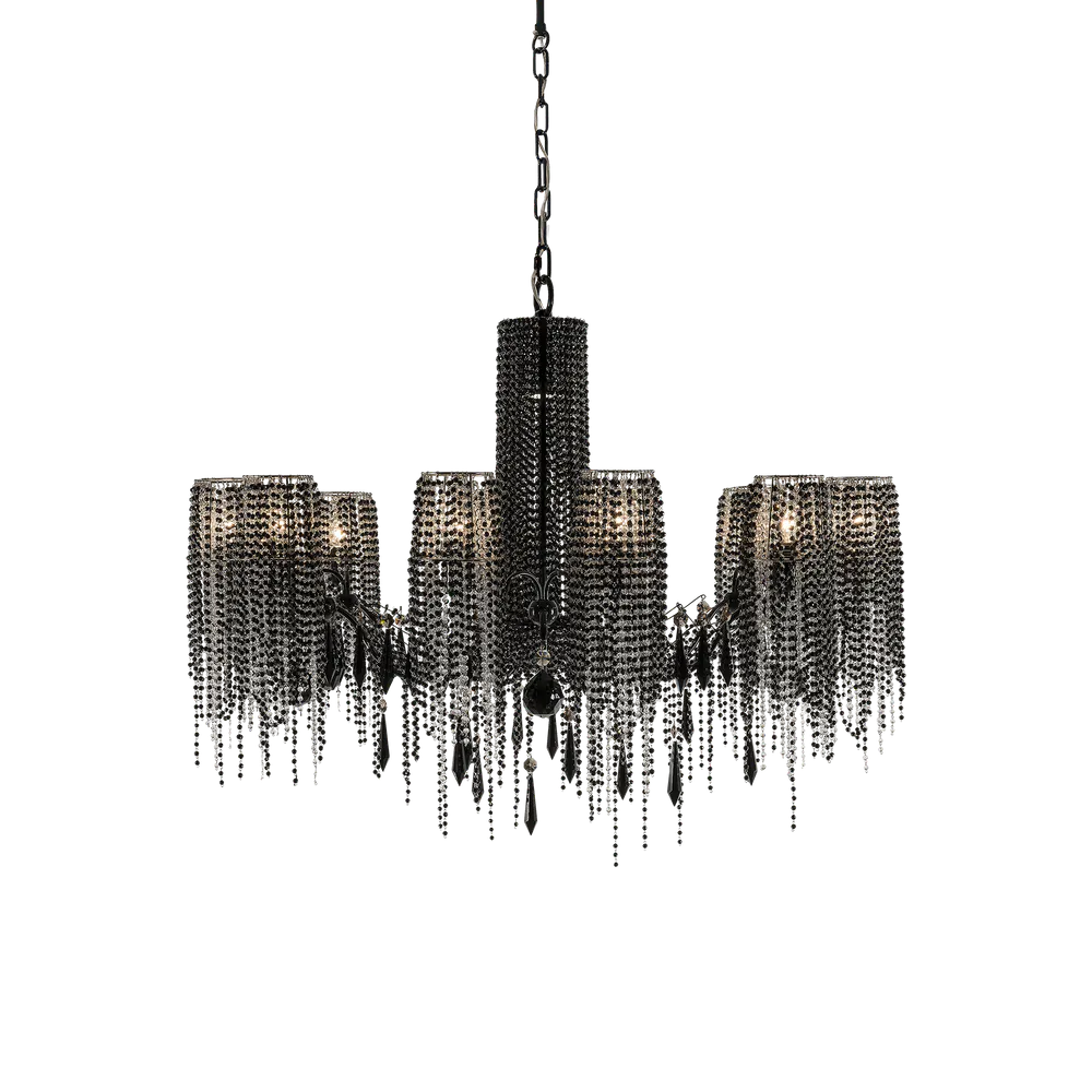 Burlesque Chandelier, Oval, E14